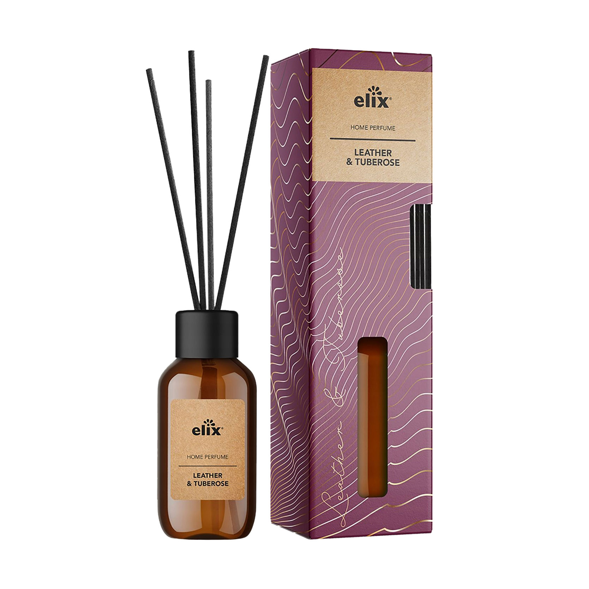 Аромадифузор Elix Leather &amp; Tuberose, 125 мл